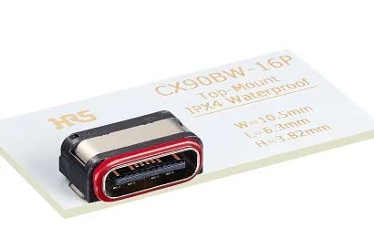 CX90BW-16P Series丨防水、USB Type-C 插座(板上式)