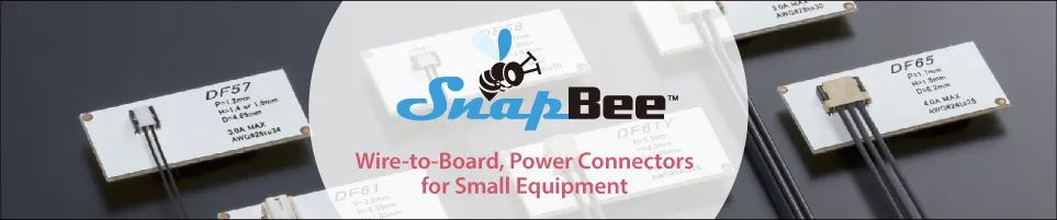 【產(chǎn)品推薦】小型板對線(xiàn)連接器-SnapBee系列